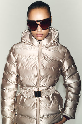 FITTED SHORT WINDPROOF ANORAK - Image 3