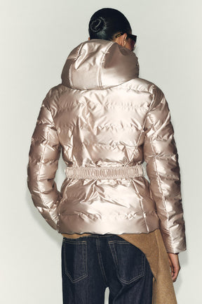 FITTED SHORT WINDPROOF ANORAK - Image 6