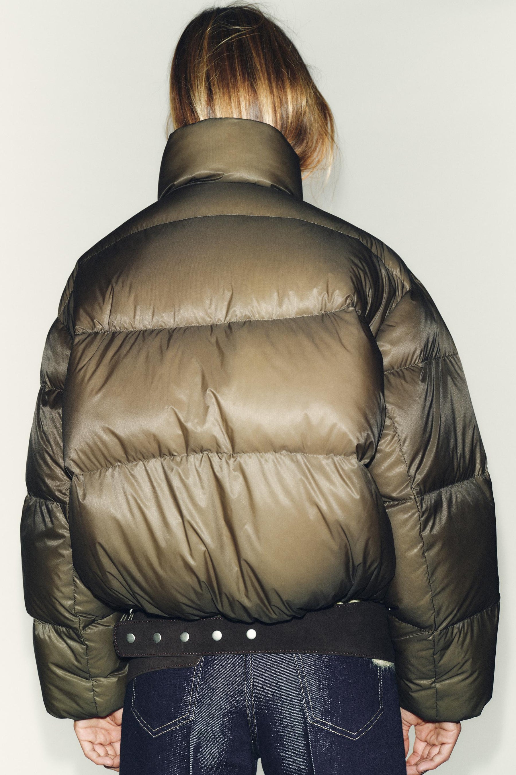 Wasserabweisende Steppjacke