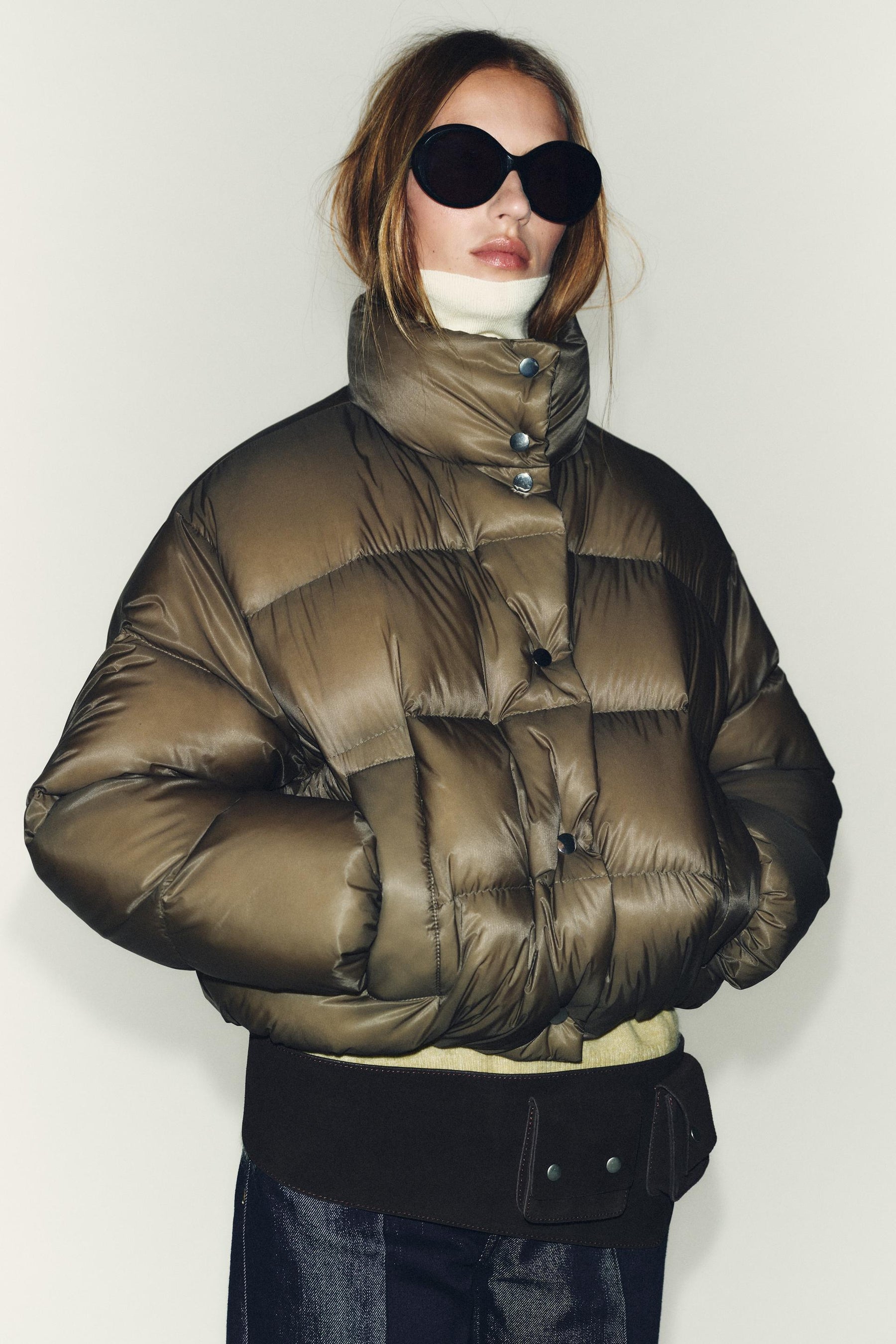Wasserabweisende Steppjacke