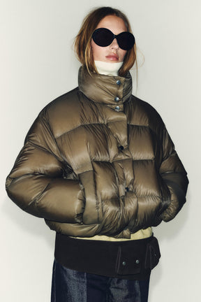 Wasserabweisende Steppjacke