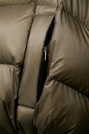 Wasserabweisende Steppjacke