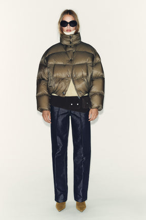 Wasserabweisende Steppjacke