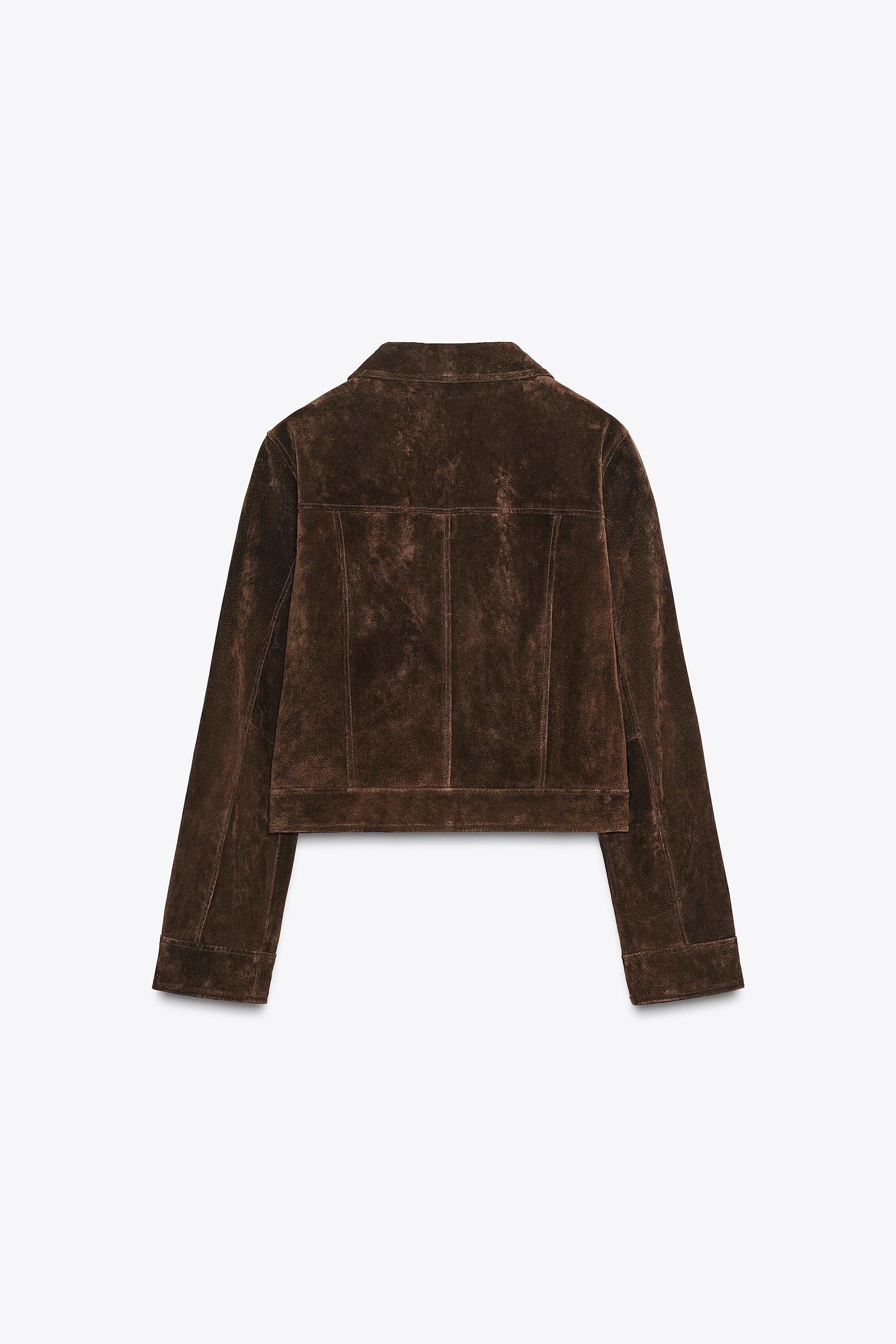 Kurze Lederjacke