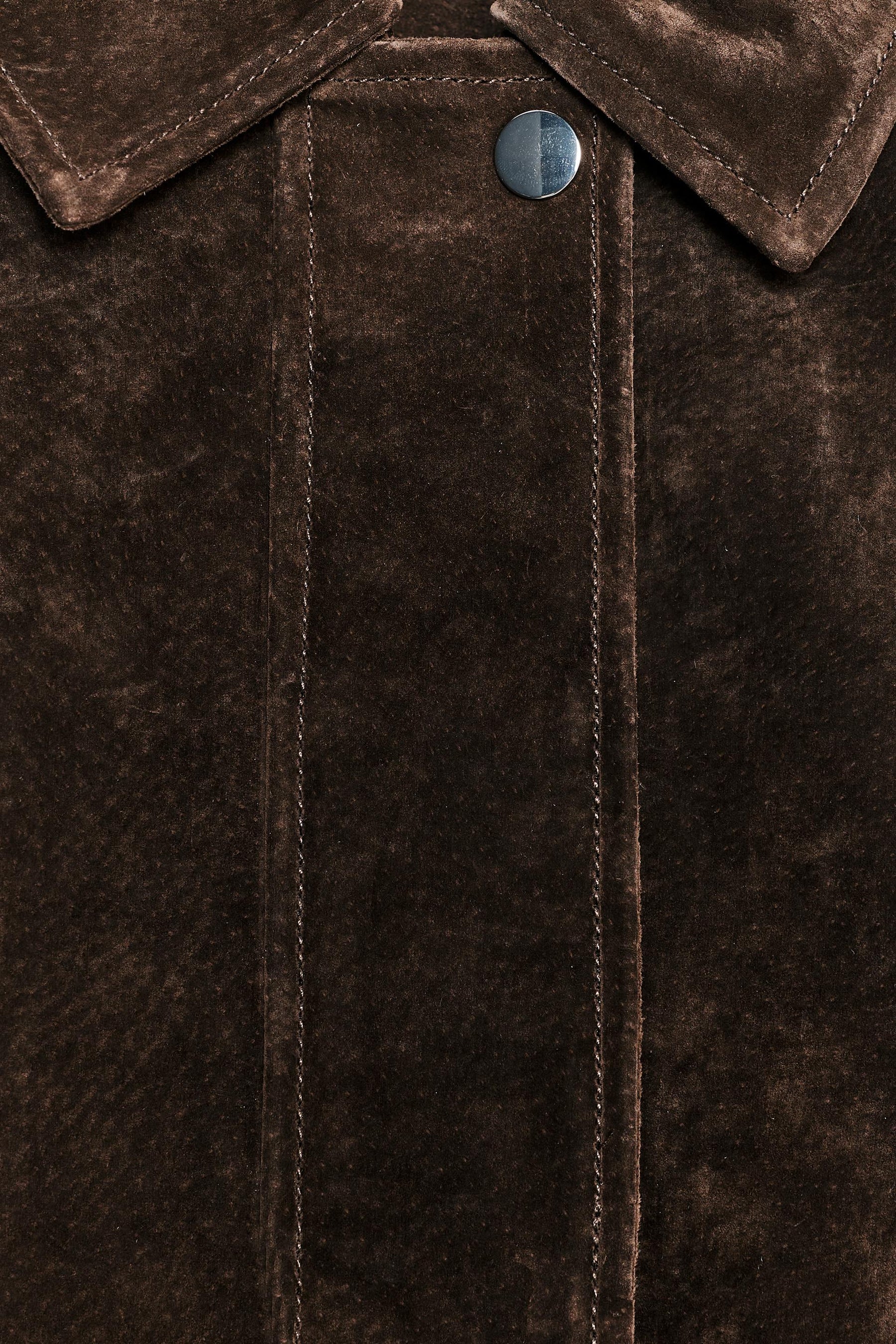 Kurze Lederjacke
