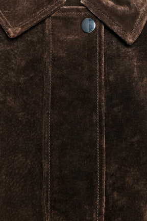 Kurze Lederjacke