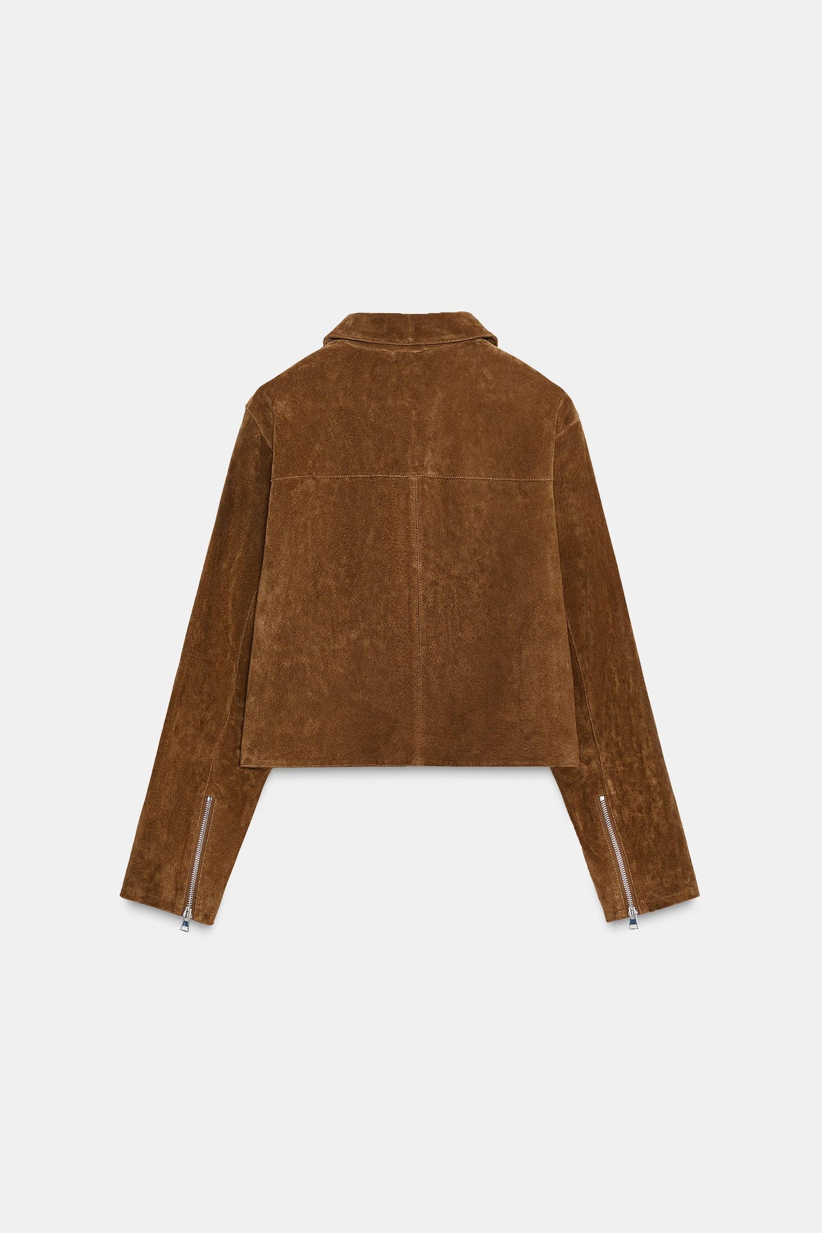 Leather Short Jacket