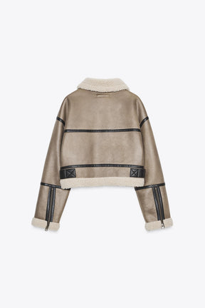 SHORT DOUBLE-FACED JACKET - Image 9