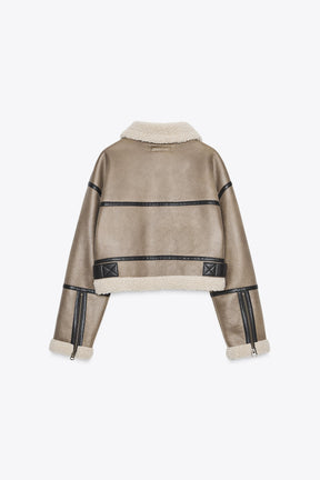 Double-Faced Short Jacket