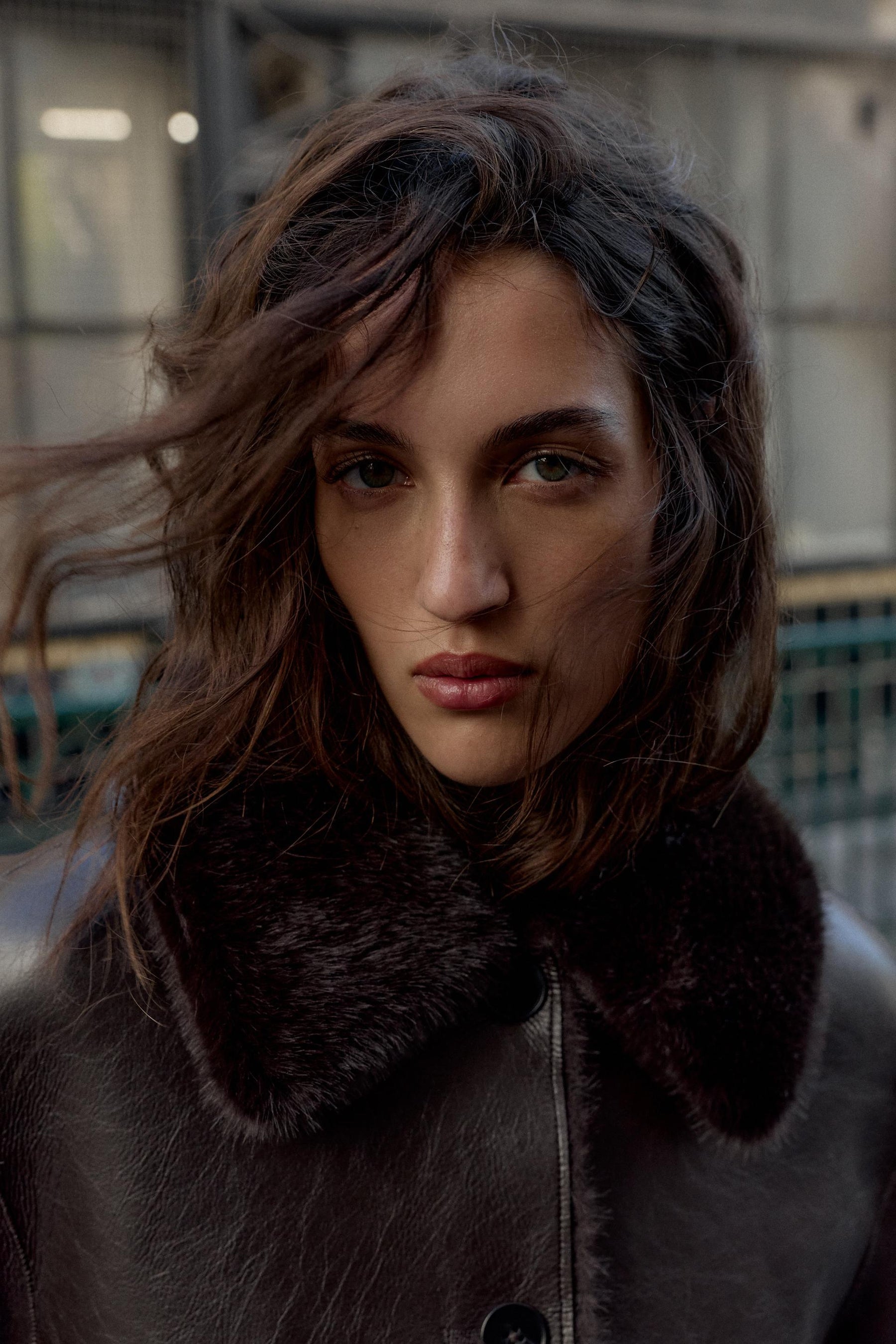 WENDBARE KUNSTLEDERJACKE