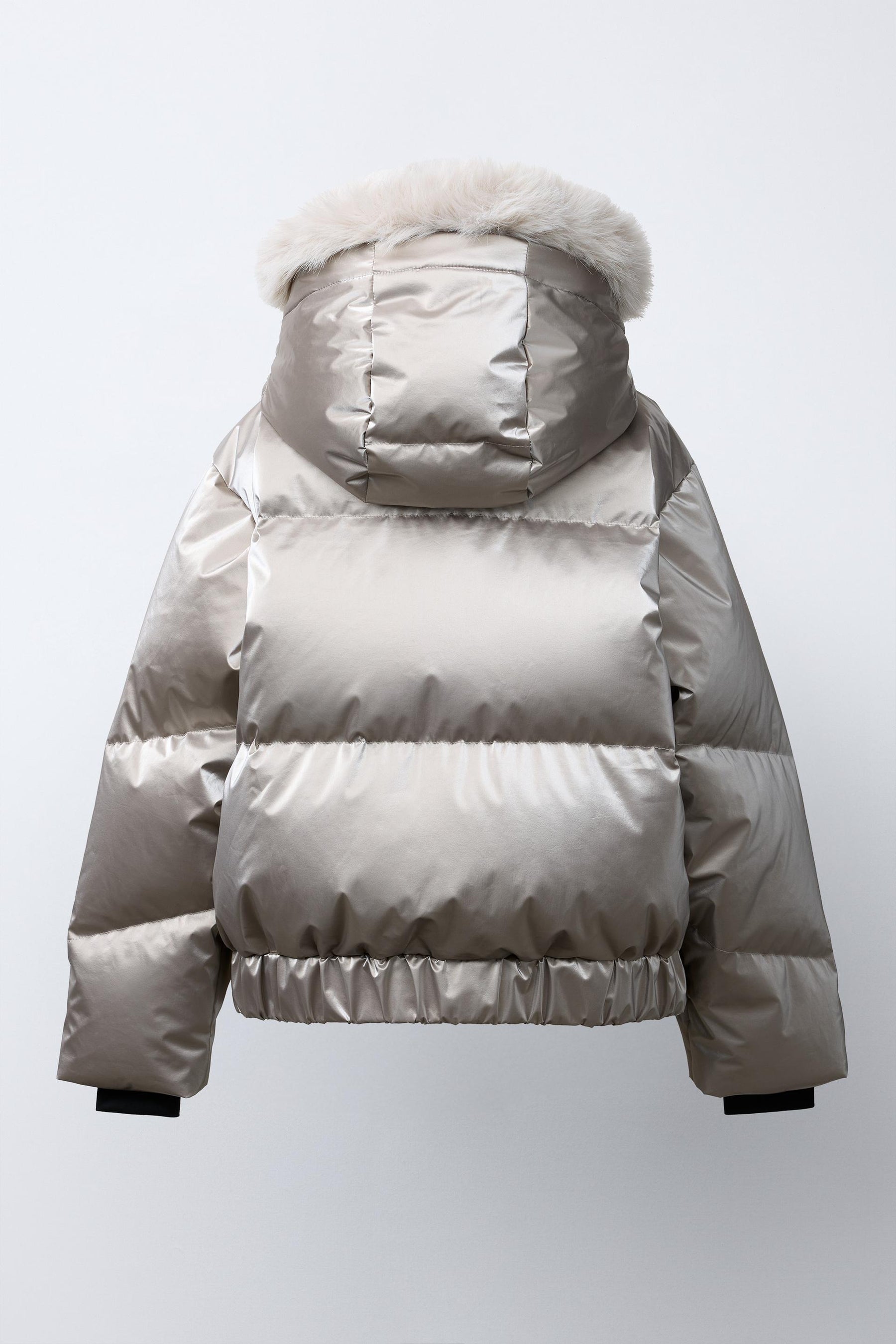Metallic Down Ski Jacket - Image 5
