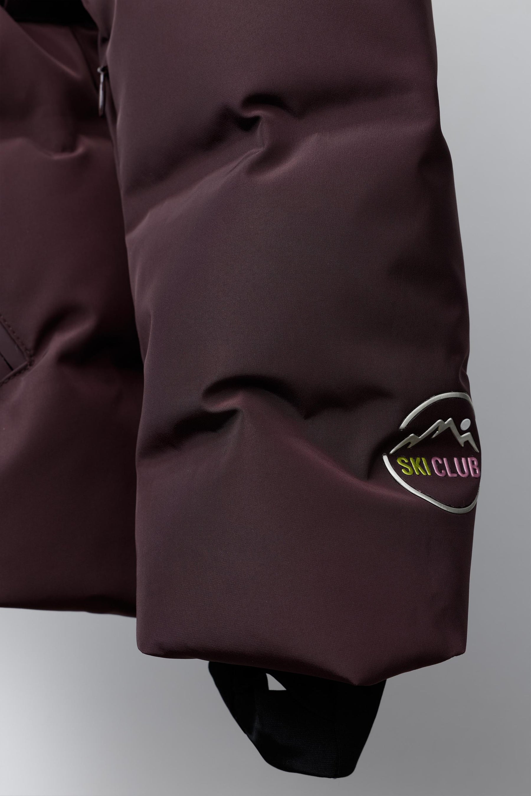 Belted Down Ski Puffer Jacket - Image 8