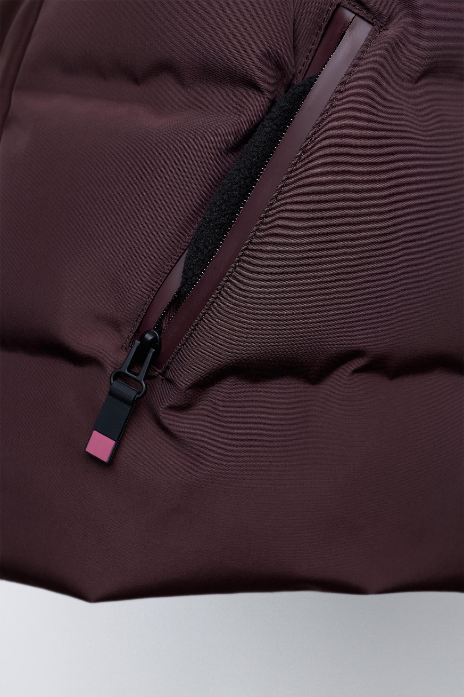 Belted Down Ski Puffer Jacket - Image 9