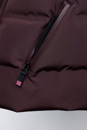 Belted Down Ski Puffer Jacket - Image 9