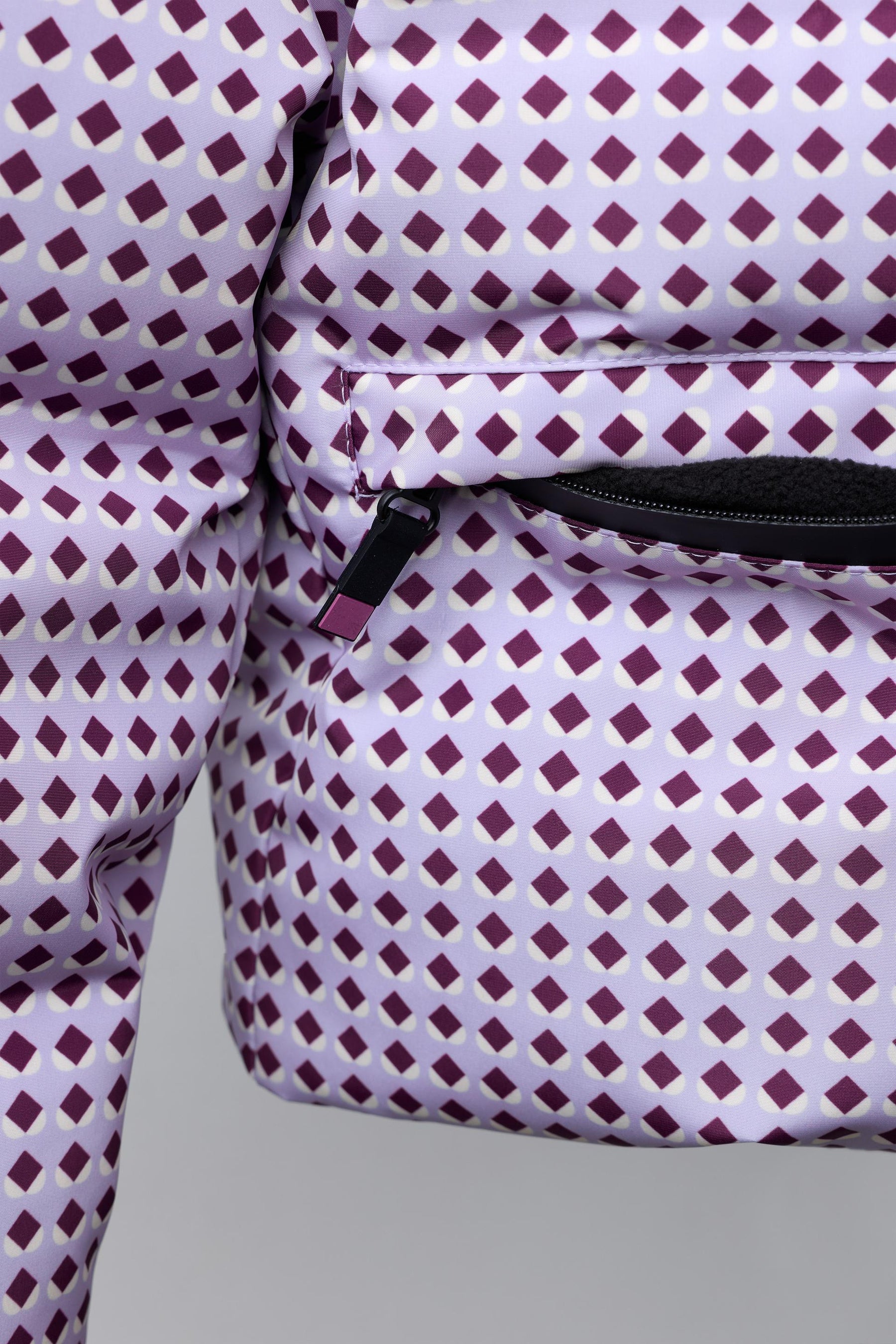 Down Feather Ski Puffer Jacket - Image 6