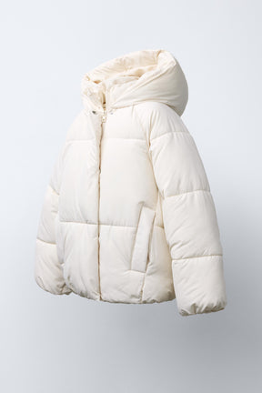 HOODED PADDED JACKET - Image 1