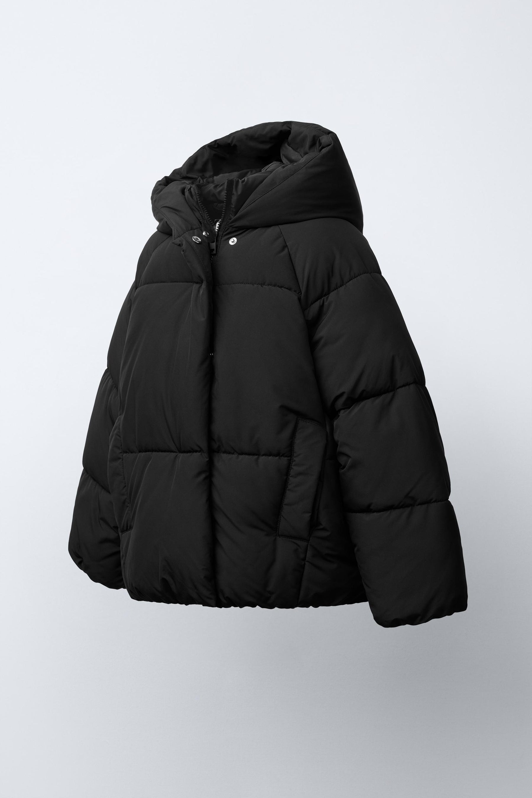 HOODED PADDED JACKET - Image 1