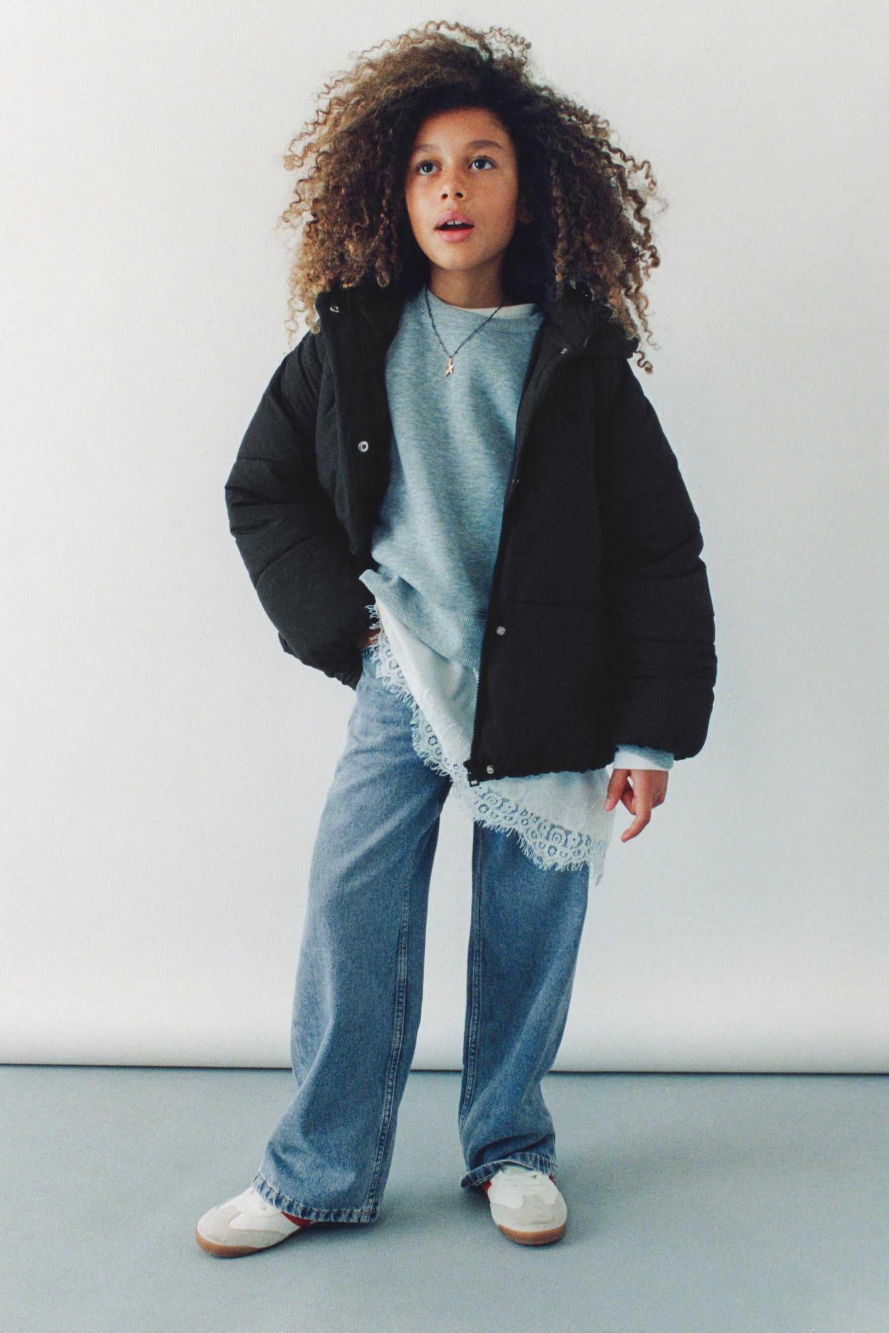 HOODED PADDED JACKET - Image 6