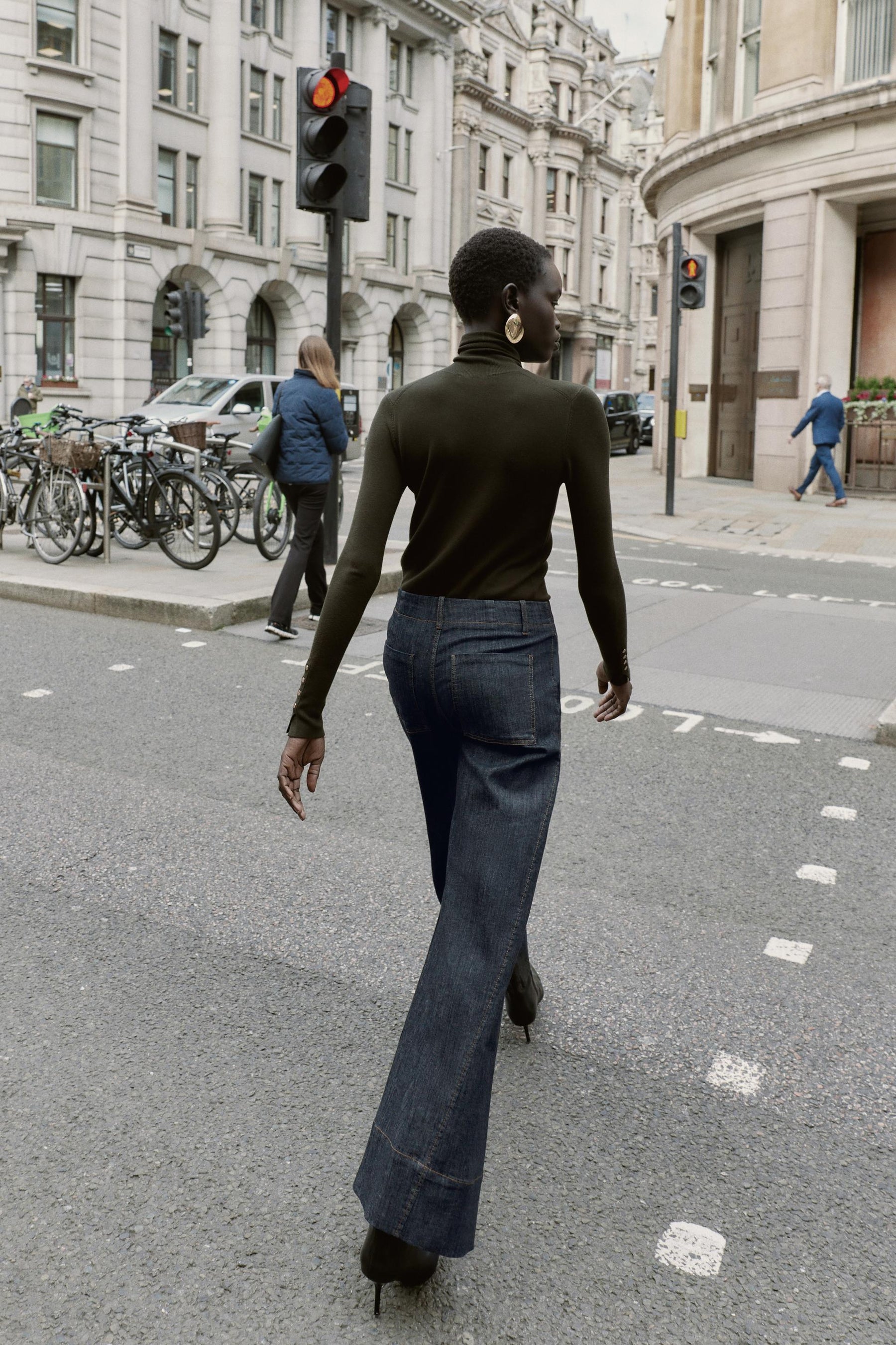 WIDE LEG TROUSERS