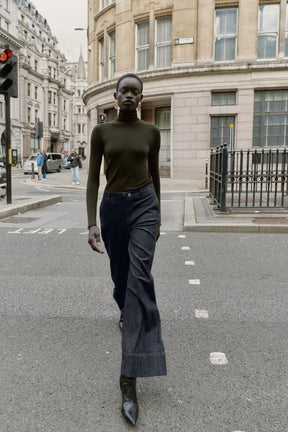 WIDE LEG TROUSERS