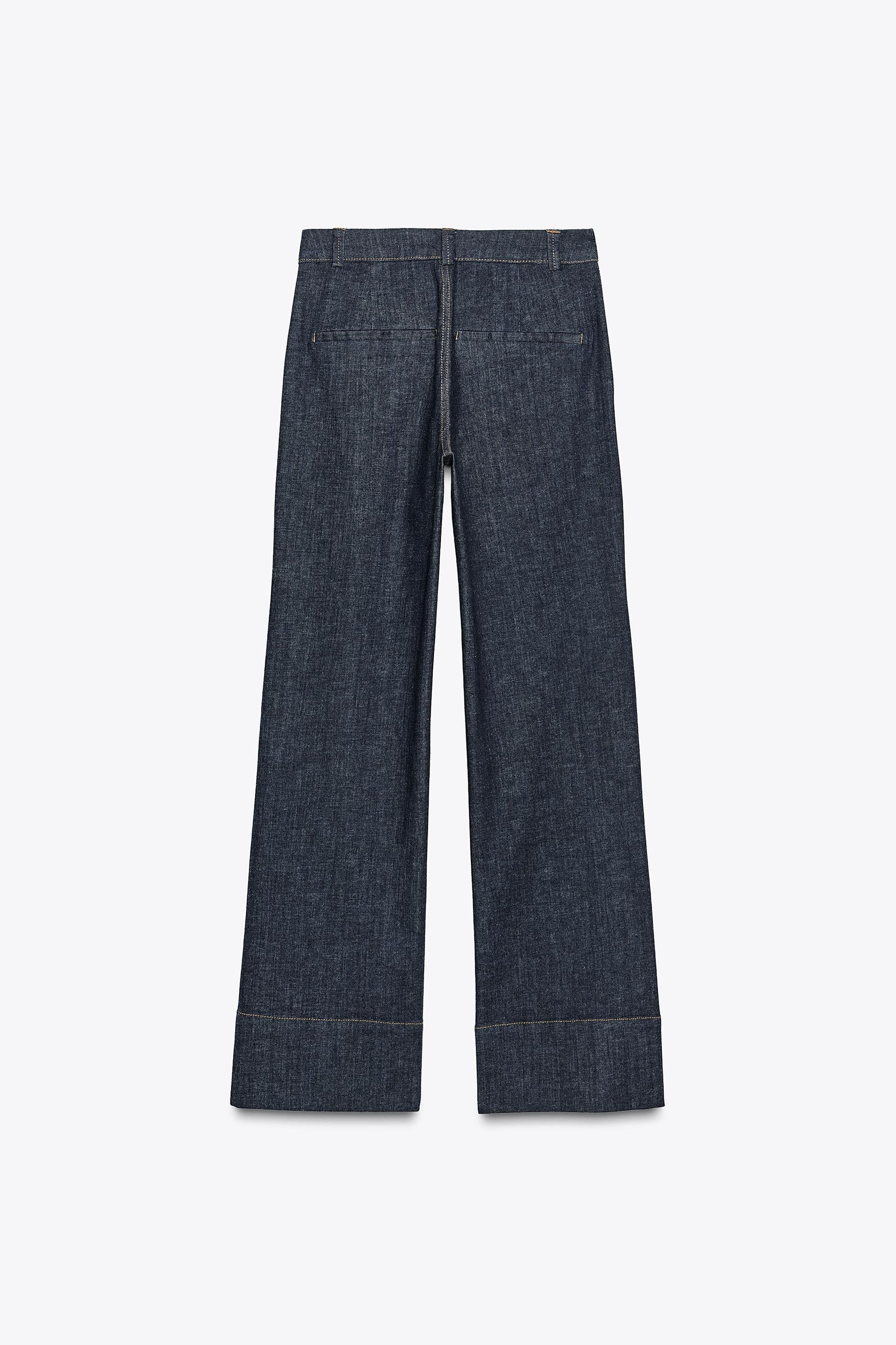 Bootcut Denim Hose