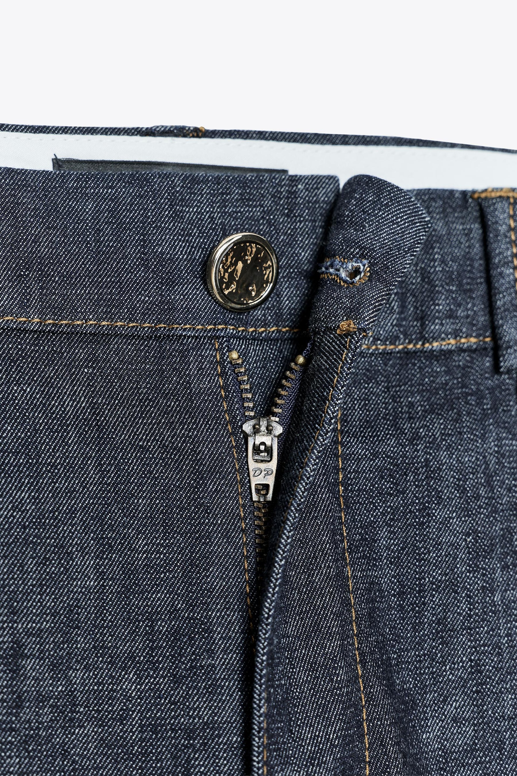 Bootcut Denim Trousers