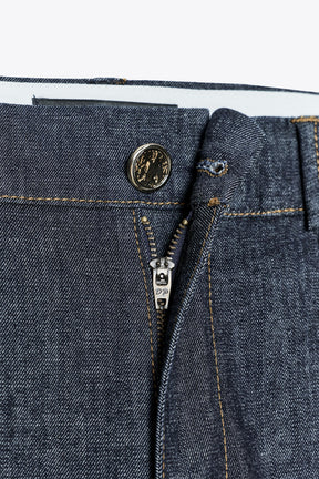 Bootcut Denim Trousers