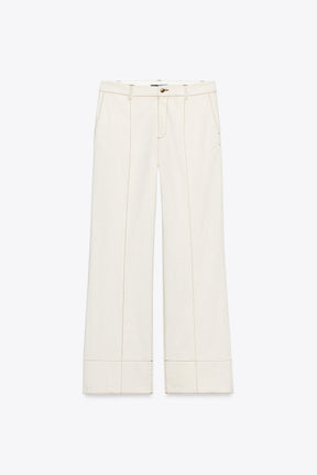 BOOTCUT TROUSERS
