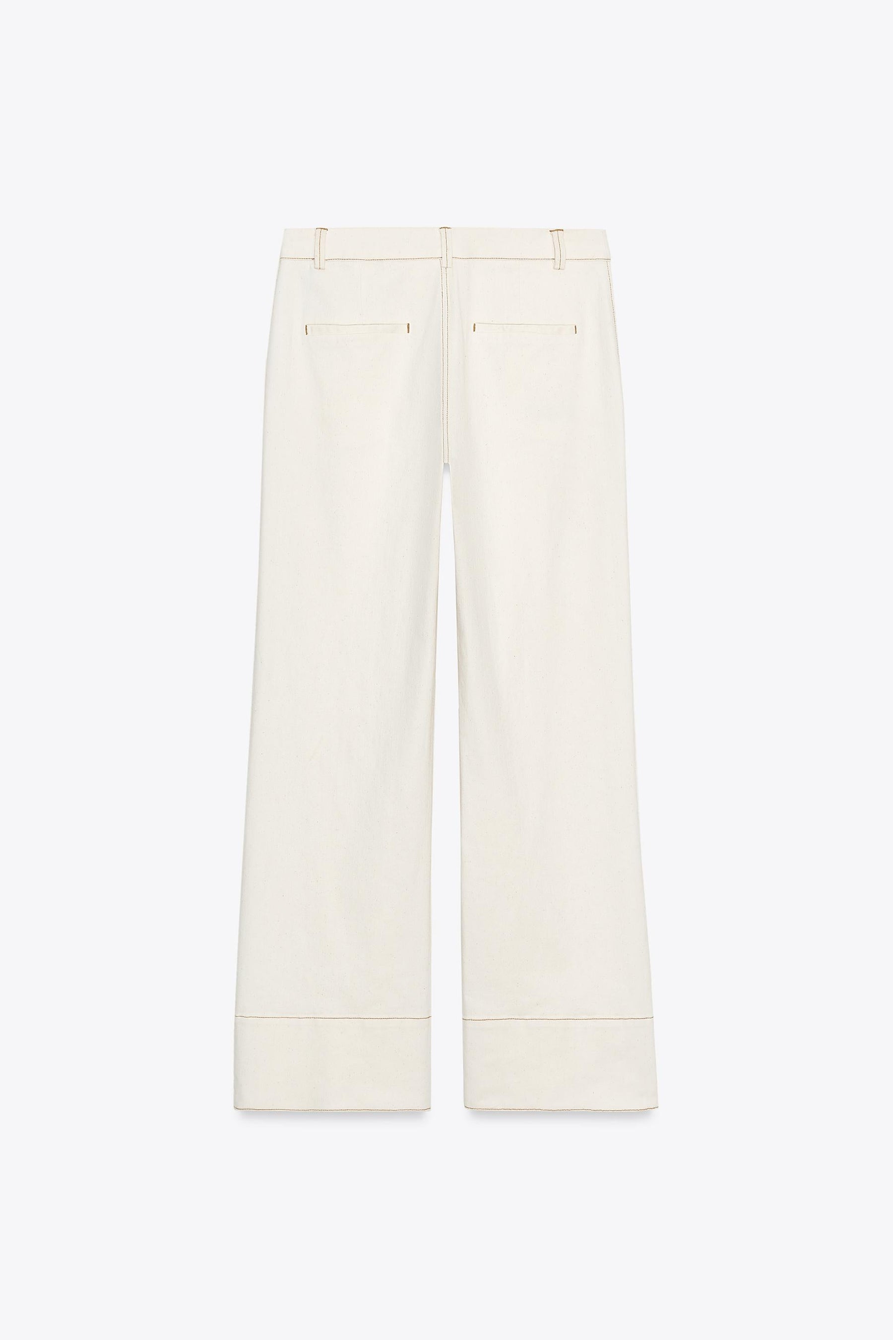 BOOTCUT TROUSERS