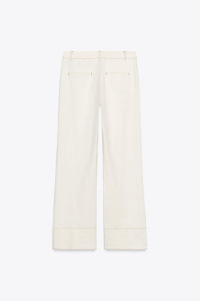 BOOTCUT TROUSERS