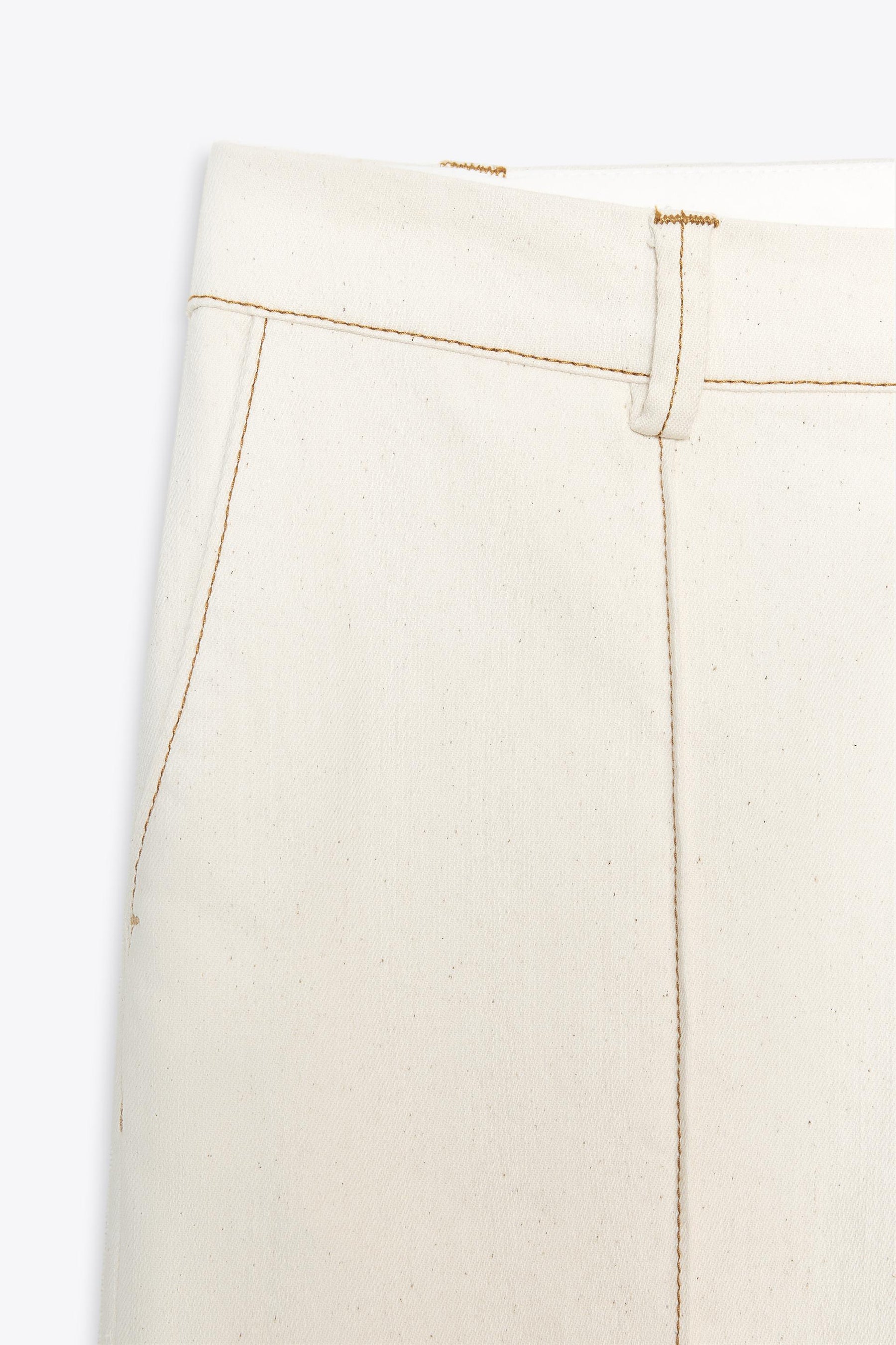 BOOTCUT TROUSERS