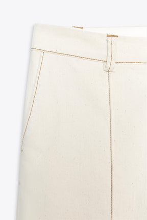 BOOTCUT TROUSERS