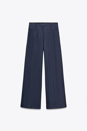 Wide-Leg Trousers