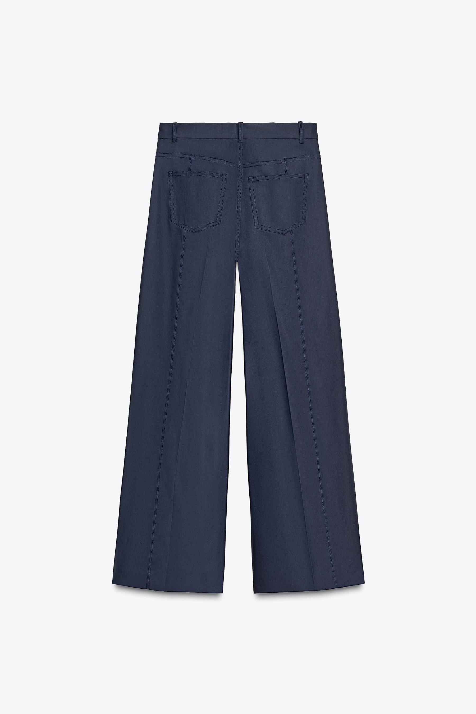 Wide-Leg Trousers