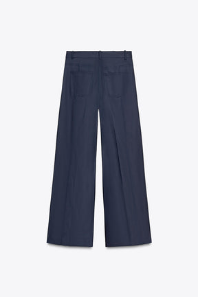 Wide-Leg Trousers