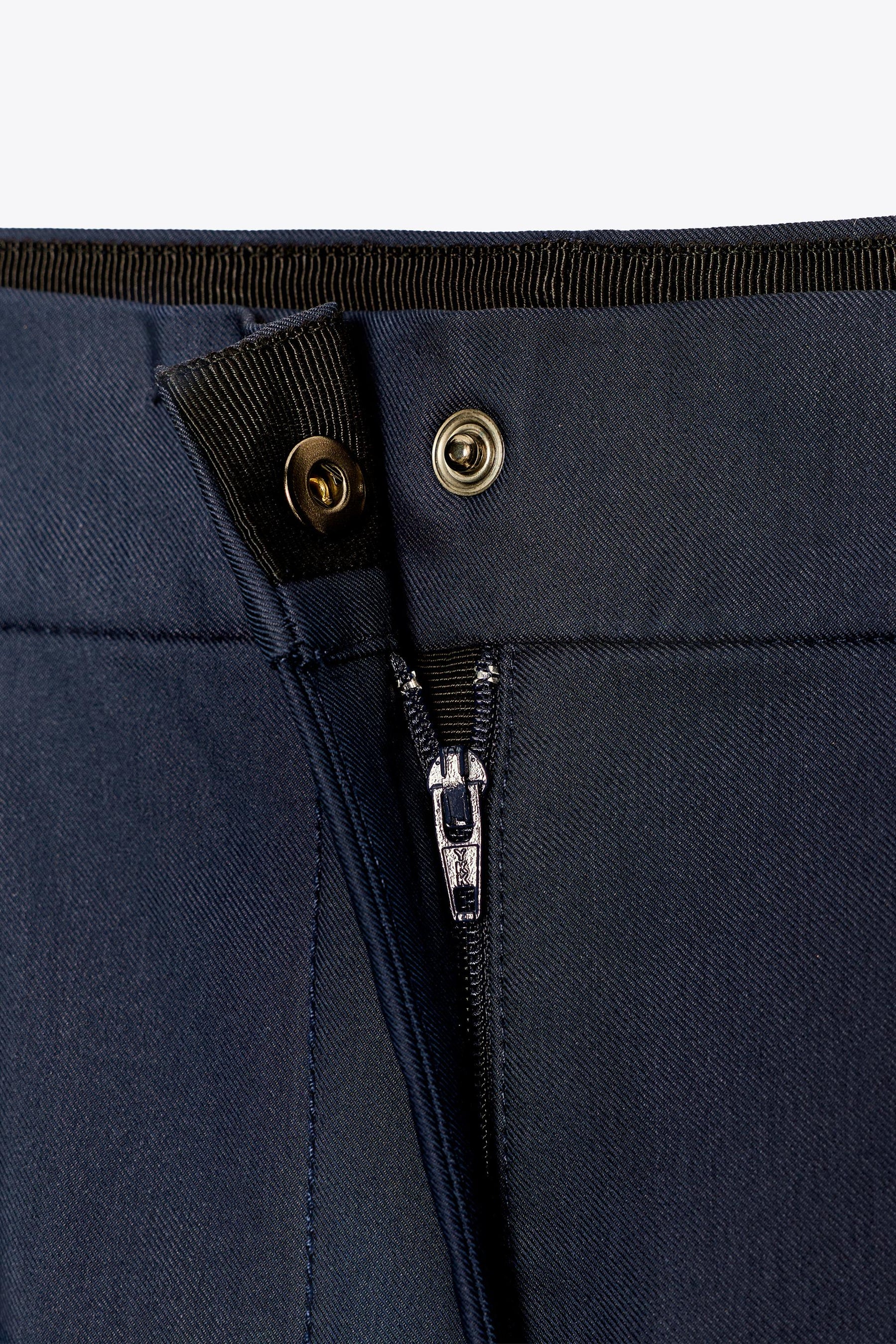 Wide-Leg Trousers