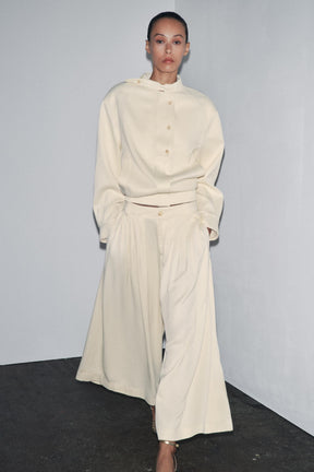 ZW COLLECTION BUTTONED JACKET - Image 4