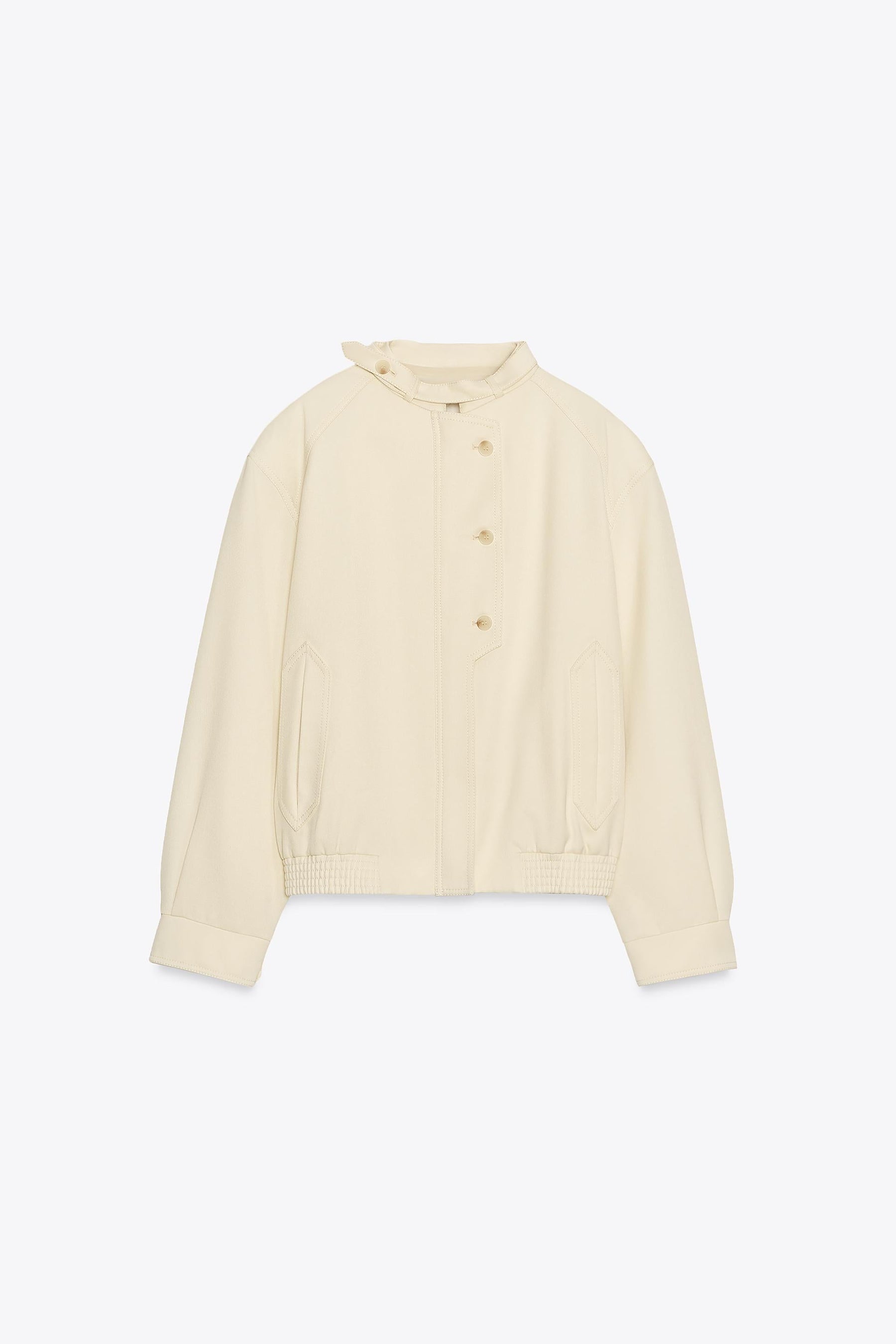 ZW COLLECTION BUTTONED JACKET - Image 6