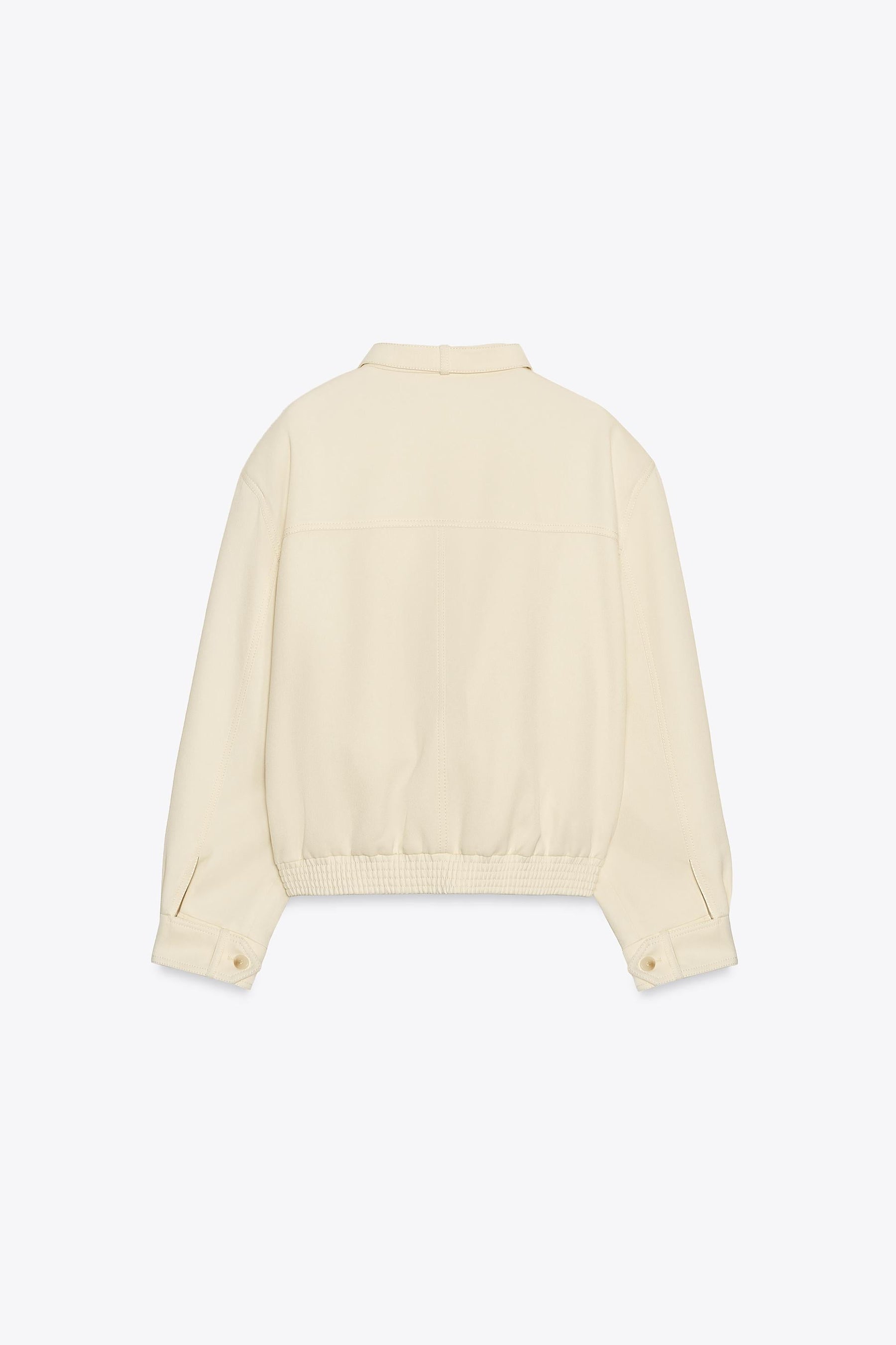 ZW COLLECTION BUTTONED JACKET - Image 7