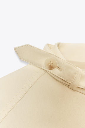 Buttoned Fashion Jacket