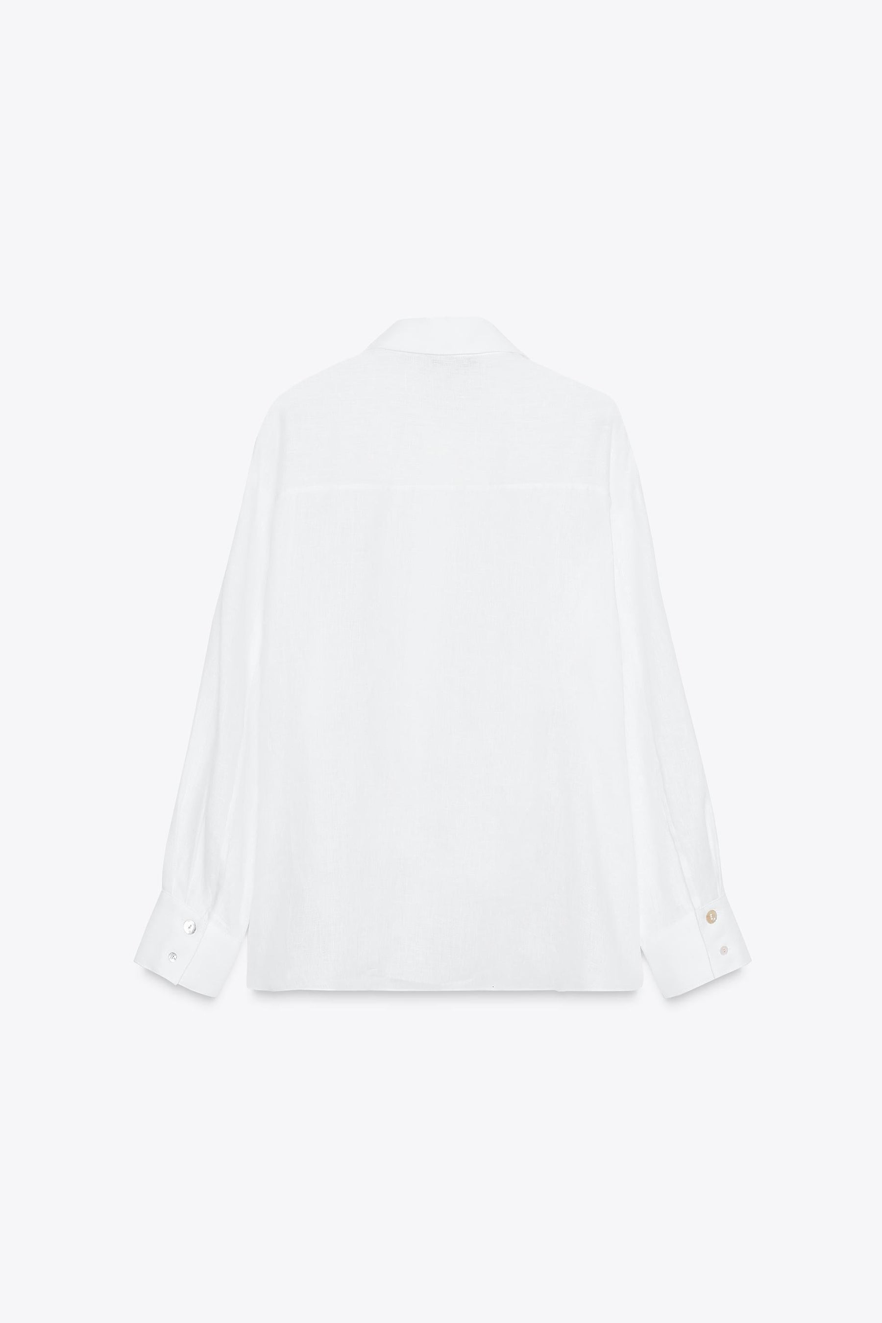 100% LINEN BUTTON SHIRT