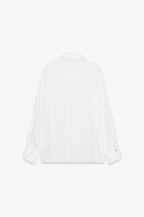 100% LINEN BUTTON SHIRT