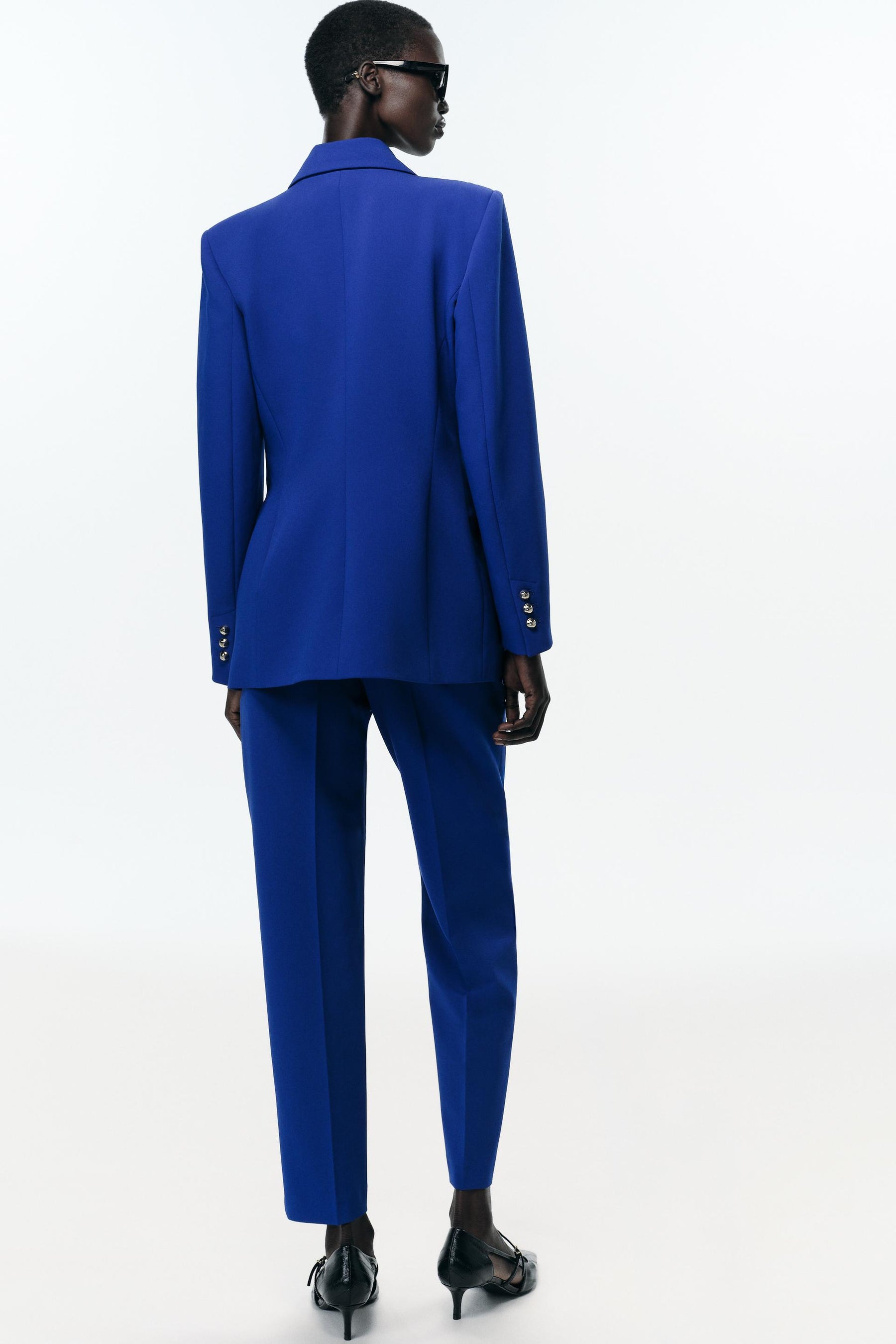 Slim-Fit Trousers