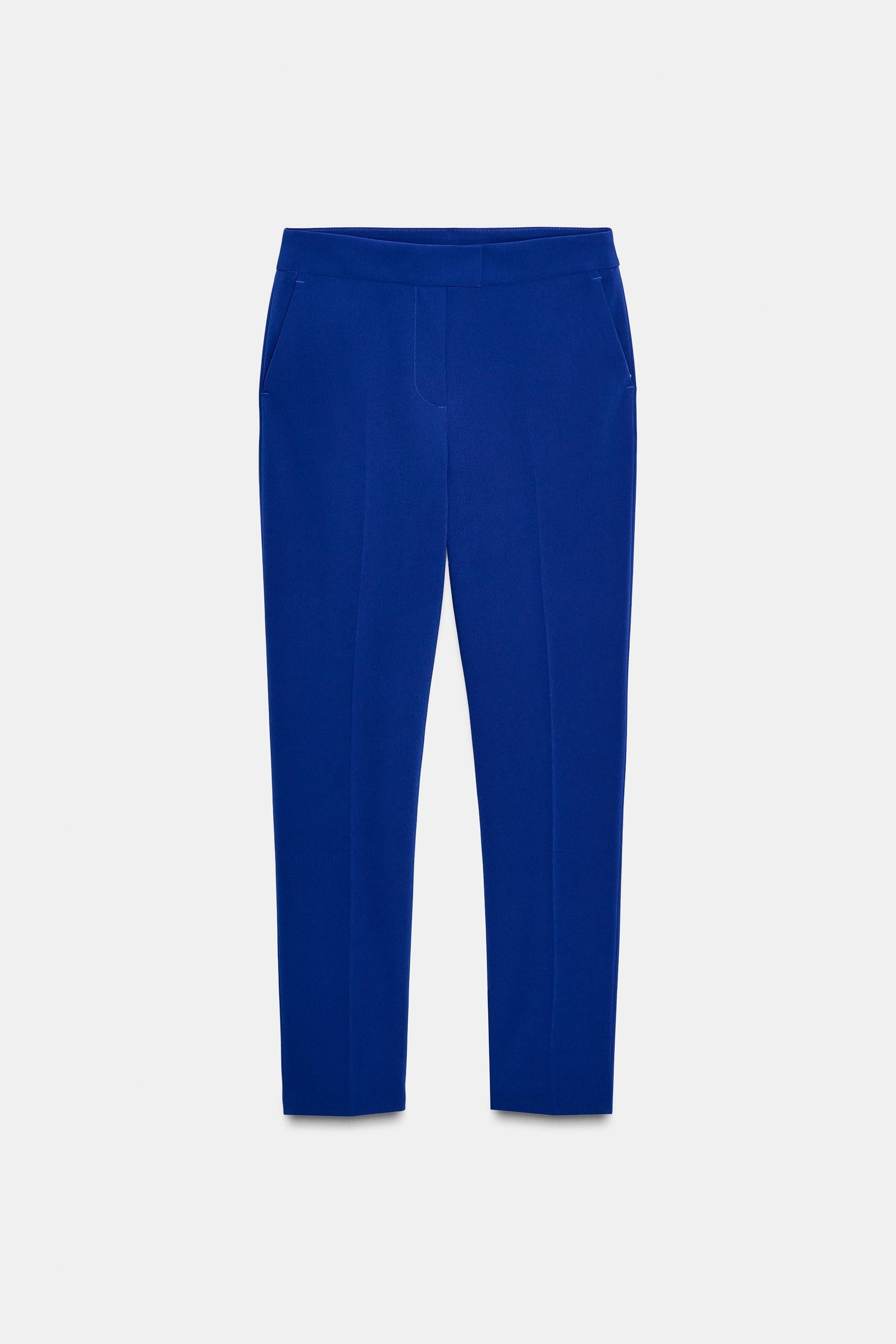 Slim-Fit Trousers