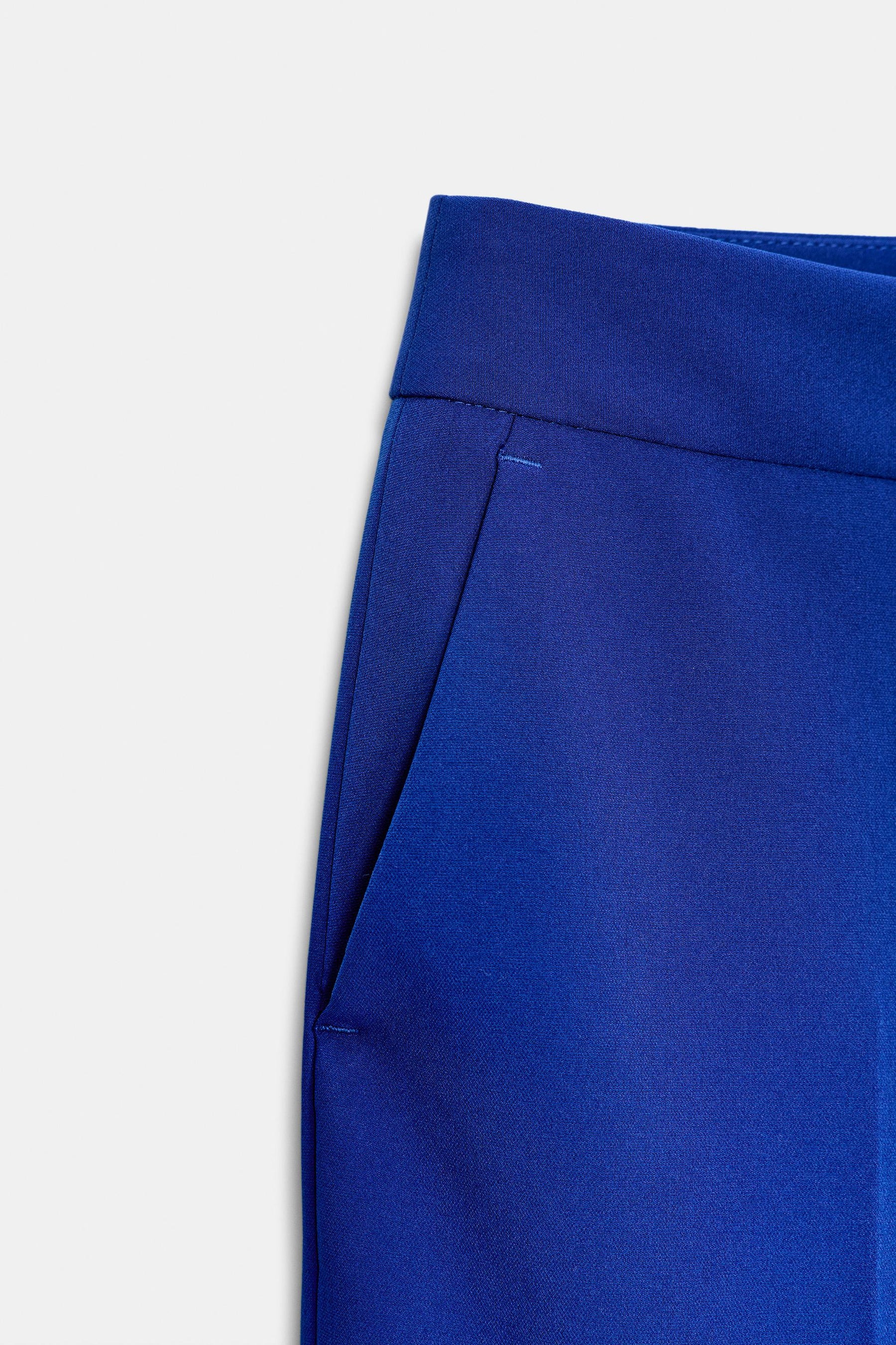 Slim-Fit Trousers