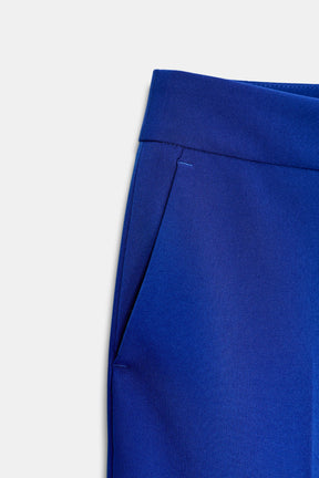 Slim-Fit Trousers