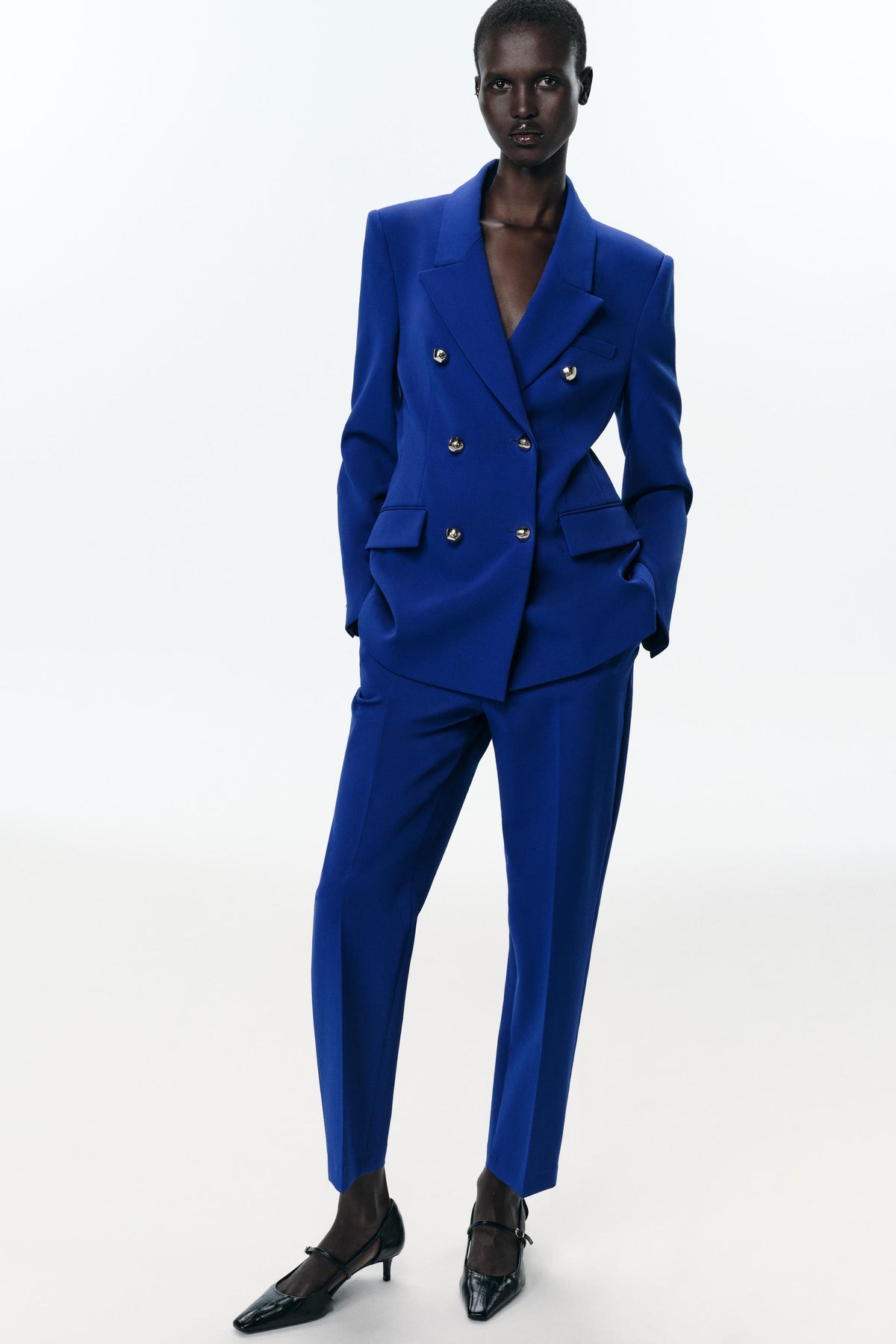 Slim-Fit Trousers