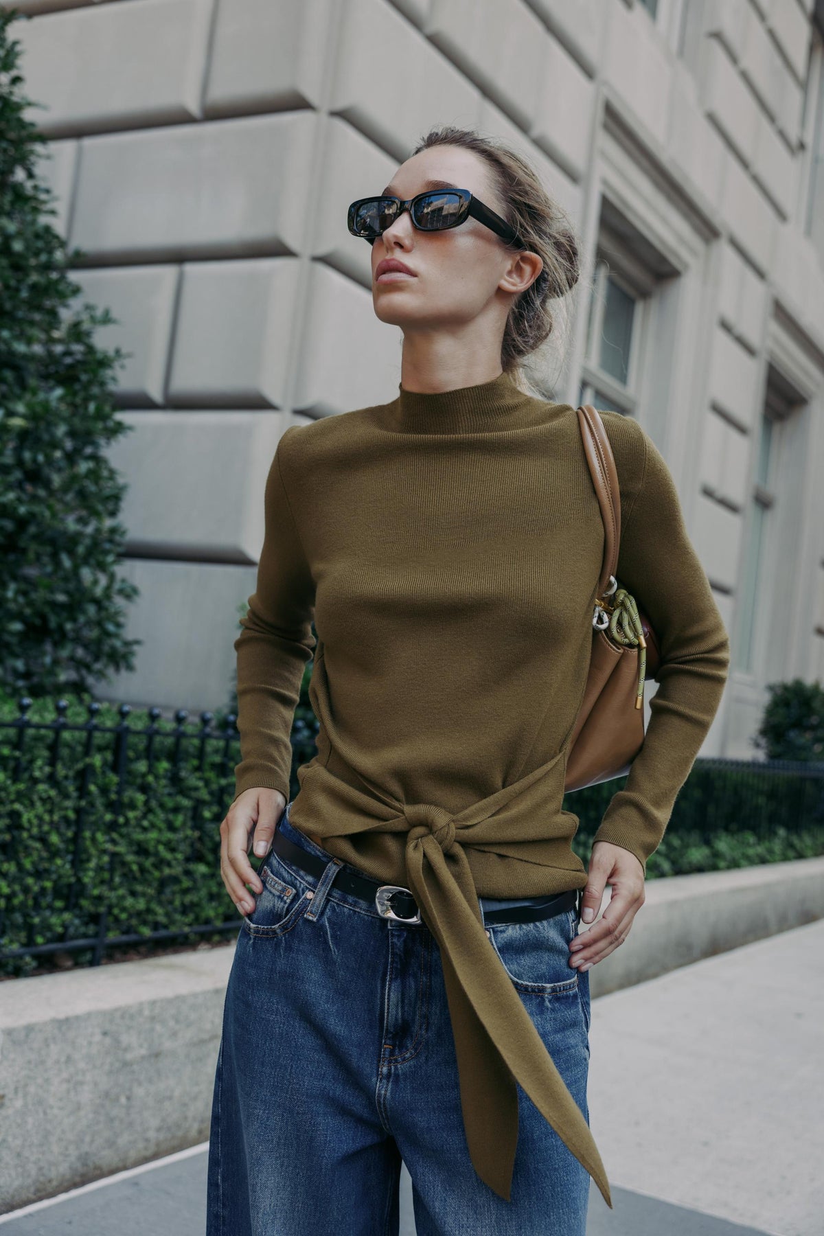 KNOT DETAIL JUMPER