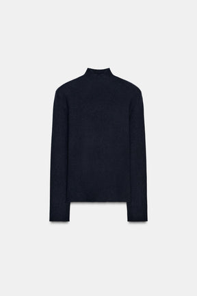 Open-Back Knit Jumper