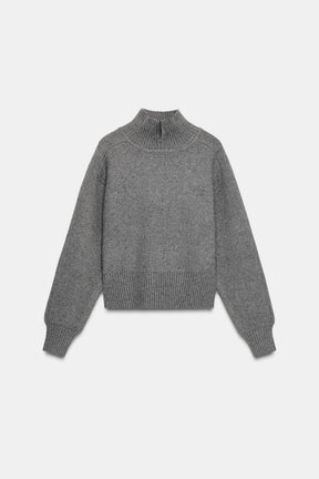 Collared Knit Jumper